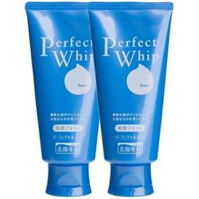 洗颜专科 柔澈泡沫洁面乳120gx2支 48元