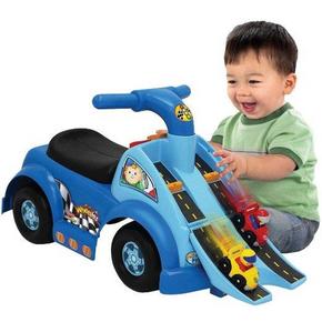 Fisher- Price 费雪  儿童多功能发声轨道踏行车 199元(299-100)