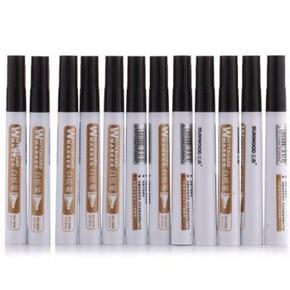 凑单品：三木(SUNWOOD) 5606 高级易檫白板笔  12支装 4.9元