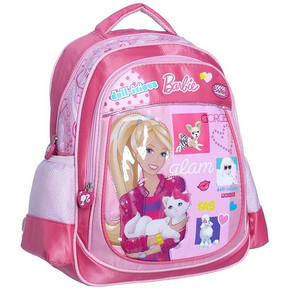 Barbie 芭比 KBR3M1BGKG1205 女童书包 约69元(119，199-100)