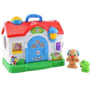 Fisher-Price 费雪  BLW10皮皮学习小屋 双语  149元(249-100)