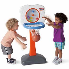Little Tikes 小泰克 缤纷篮球架 199元包邮(299-100)