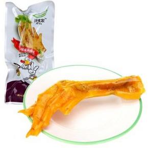 凑单品：沃唻客(All-like) 客家特产 盐焗凤爪30g 1元(不限购)