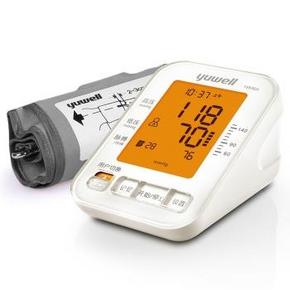 鱼跃(yuwell) 电子血压计 YE690A 旗舰版 199元(平时395，还可300-50)