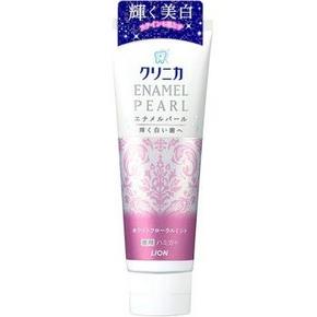 狮王 Lion CLINICA珍珠美白牙膏（百花薄荷）130g    24元（2件8折）