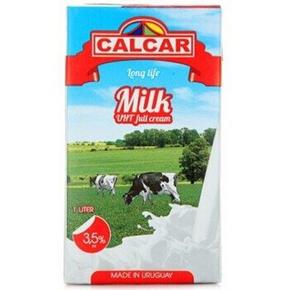 卡乐(Calcar) 超高温灭菌全脂纯牛奶1L 6.9元