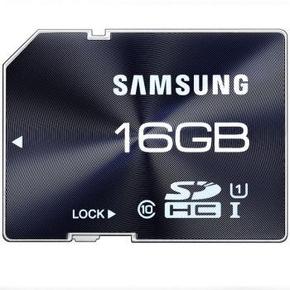 三星(Samsung) Class10  UHS-1 SD存储卡16G 80MB/S 专业版 89元(可100-20)