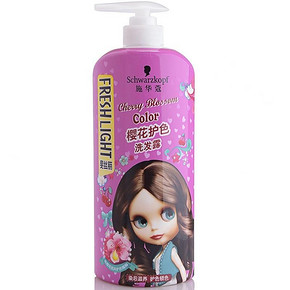 手机端：Schwarzkopf 施华蔻 斐丝丽樱花护色洗发露 680ml 29元(还可满减)