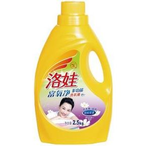 洛娃 多功能富氧净洗衣液2.5kg  约15元(29.8，买2免1)