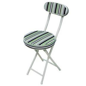 空间大师 DPY015金属折叠圆椅附靠背   15元