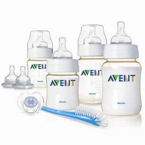 华东： 新安怡 AVENT SCD270/00宽口径新生儿学习套装 129元(199-50-20)