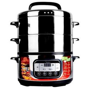 西南福利：美的 SYS28-21 电脑版电蒸锅  168元(平时369，还可300减50)