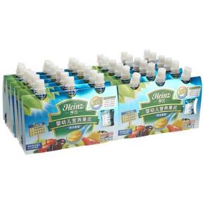 Heinz 亨氏 一段婴幼儿营养果泥234g*12支+亨氏面条252g 82.6元(102.6-20)