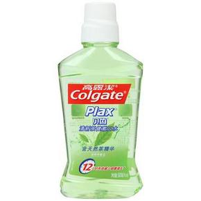 凑单优品：Colgate 高露洁 贝齿清新茶健漱口水 500ml 15.9元
