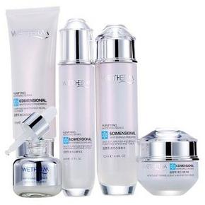 WETHERM 温碧泉 透芯白五件护肤套装+赠蒸脸器 269元包邮