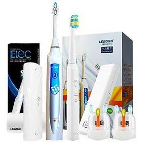 家庭装：Lebond 力博得 I3电动牙刷(含6刷头+便携装干电池型)   269元包邮