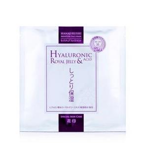 凑单优品：hanajirushi  花印 莹透保湿面膜27ml 2元