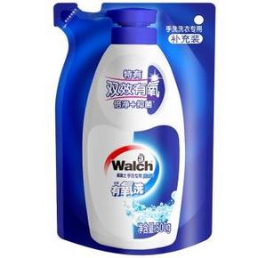凑单品：威露士(Walch)手洗洗衣液单袋装 500ml 3元(限1件，还可满减)