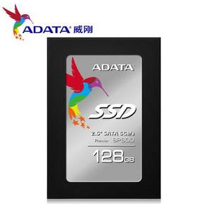 adata 威刚 sp600 128g sata3 ssd固态硬盘2.5寸ssd 319元包邮