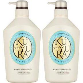 可悠然 美肌沐浴露 恬静清香 550mlx2瓶 53.2元(106.4，买2付1)