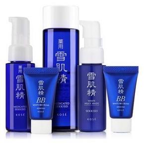 手机端：KOSE 高丝 雪肌精基础护理套组 99元包邮