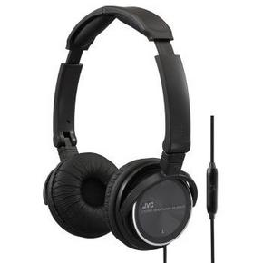 杰伟世(JVC) HA-SR500-B 双重振腔头戴耳机 99元包邮,平时218