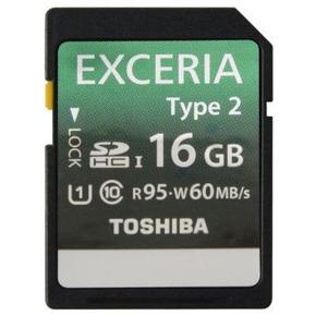 东芝(TOSHIBA) EXCERIA TypeII型 SDHC-16G UHS/CL10 SD存储卡 59元包邮