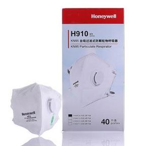 美国霍尼韦尔(Honeywell) KN95 H910V 带呼气阀口罩 40只装 99元包邮