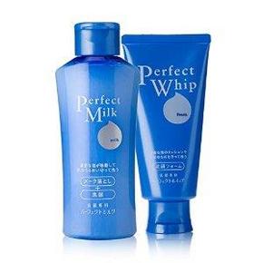 Perfect Whip 洗颜专科 卸妆乳液150ml +洁面乳120g 45.6元(91.2，买2免1)