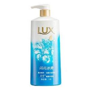 LUX 力士 闪亮冰爽 爽肤沐浴乳1L 20.38元(40.76，买2付1)