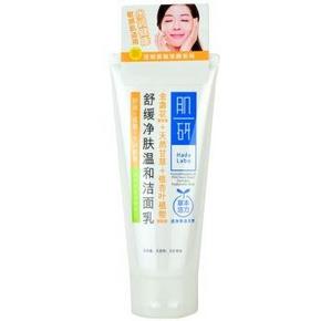 曼秀雷敦（Mentholatum）肌研舒缓净肤温和洁面乳100g 16.25元