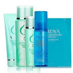 PROYA 珀莱雅 海洋控油保湿套装 + 唇膏5.2g 100.35元(200.35-100)
