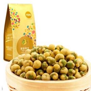 凑单优品：百草味 坚果 炒货 蟹香青豆 180g 1元