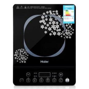 性价好选择！Haier海尔 C21-H1202 电磁炉+赠汤锅 99元包邮