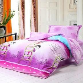 博洋家纺 高支全棉印花四件套1.5米/1.8米通用 179元返50现金券