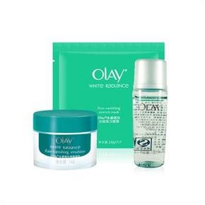 华北华东：玉兰油 水感透白净瑕凝乳14+亮肤液18ml+面膜1p 29元