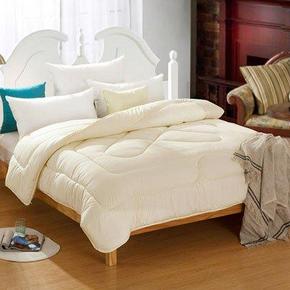 迎馨家纺 双人馨雅型玉米纤维春秋被子200*230cm 49元包邮(99-50)