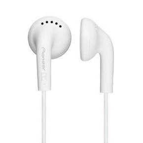 先锋  SE-CE11-H 耳塞式立体声耳机  19.9元，平时49