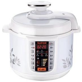 SUPOR 苏泊尔 CYSB50YC9-100 智能压力锅 5L双胆 278元包邮