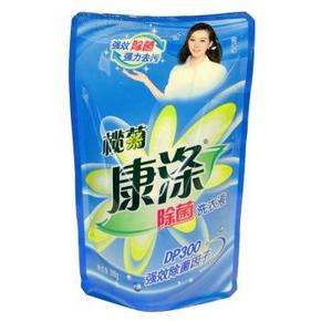 康涤 强效除菌洗衣液200g补充装 榄菊出品  1元