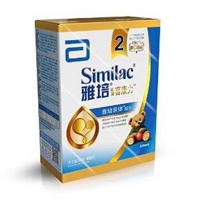 Abbott 雅培 金装喜康力盒装 2段智护奶粉400g 48.5元