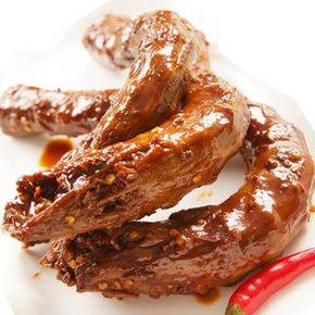 免费试用：周黑鸭 鸭脖215g   10000份 0元包邮