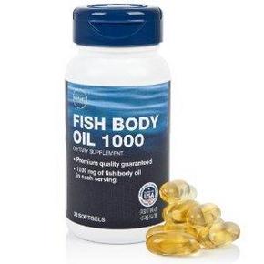 GNC 健安喜 鱼油软胶囊 30粒/瓶 29元