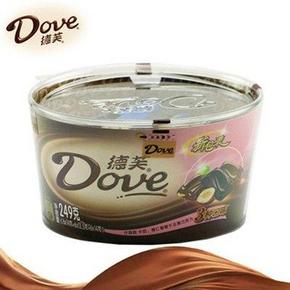 补货：Dove 德芙 什锦味碗装巧克力249g 19.95元(39.9，买2付1)
