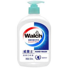 手机端：Walch 威露士 健康洗手液525ml 4.9元(9.9，99-50)
