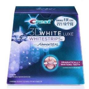 佳洁士 闪耀炫白牙贴14件装 +狮王牙刷4支+高露牙刷12支 79元(303-223.9)