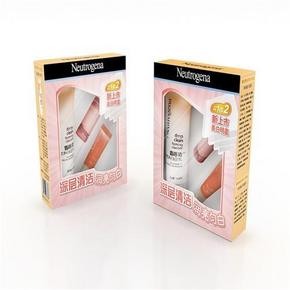 华南：露得清 深层净化洗面乳100g+调理水20ml+乳液5ml 折15元(29.9买1赠1)