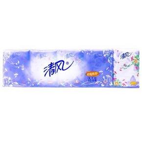 部分地区白菜价：清风（APP） 纸手帕2层10包 2.8元(还可200-100，低至1.5)