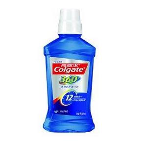 高露洁 360卓效多护漱口水 500ml  12.53元（17.9，3件7折）