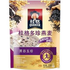 桂格（Quaker）多珍燕麦 黑谷五珍 370g 6元(还可99-30)